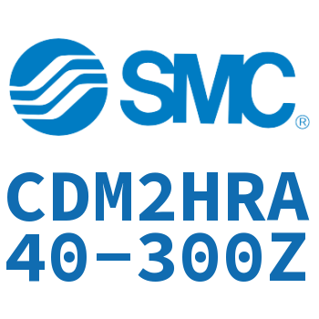 Direct installation type cylinder-CDM2HRA40-300Z