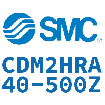 Direct installation type cylinder-CDM2HRA40-500Z