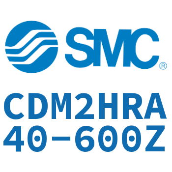 Direct installation type cylinder-CDM2HRA40-600Z