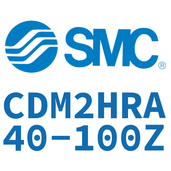 Direct installation type cylinder-CDM2HRA40-100Z