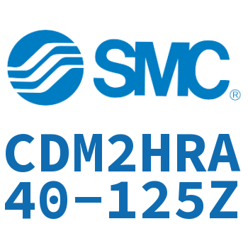 Direct installation type cylinder-CDM2HRA40-125Z