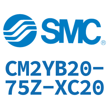 Smooth motion cylinder-CM2YB20-75Z-XC20