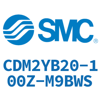 Smooth motion cylinder-CDM2YB20-100Z-M9BWS