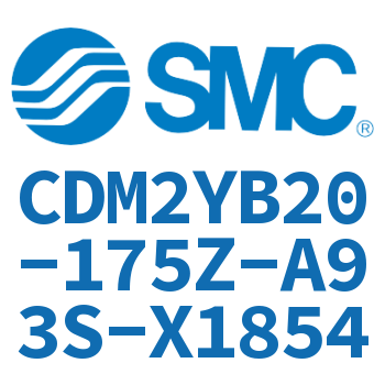 Smooth motion cylinder-CDM2YB20-175Z-A93S-X1854