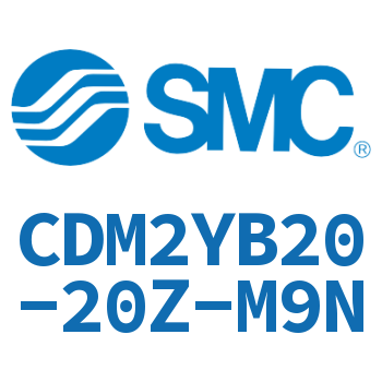 Smooth motion cylinder-CDM2YB20-20Z-M9N