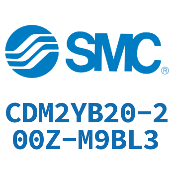 Smooth motion cylinder-CDM2YB20-200Z-M9BL3