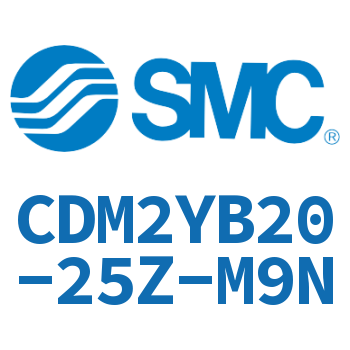 Smooth motion cylinder-CDM2YB20-25Z-M9N