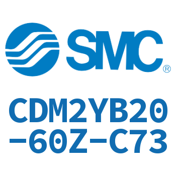 Smooth motion cylinder-CDM2YB20-60Z-C73