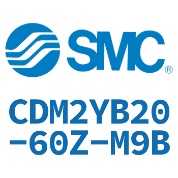 Smooth motion cylinder-CDM2YB20-60Z-M9B