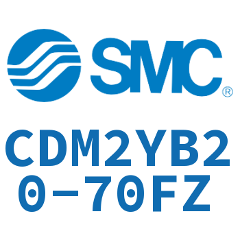 Smooth motion cylinder-CDM2YB20-70FZ