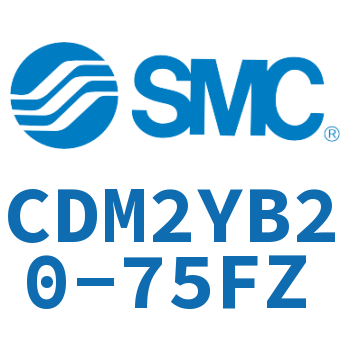 Smooth motion cylinder-CDM2YB20-75FZ