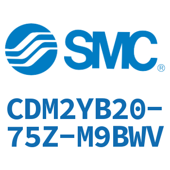 Smooth motion cylinder-CDM2YB20-75Z-M9BWV