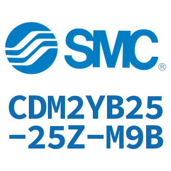 Smooth motion cylinder-CDM2YB25-25Z-M9B