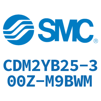 Smooth motion cylinder-CDM2YB25-300Z-M9BWM