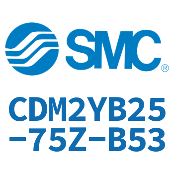 Smooth motion cylinder-CDM2YB25-75Z-B53