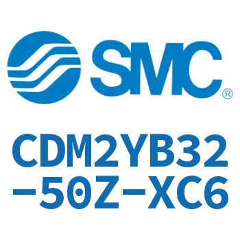 Smooth motion cylinder-CDM2YB32-50Z-XC6