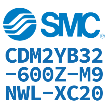 Smooth motion cylinder-CDM2YB32-600Z-M9NWL-XC20