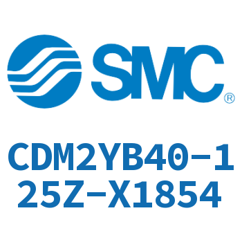 Smooth motion cylinder-CDM2YB40-125Z-X1854