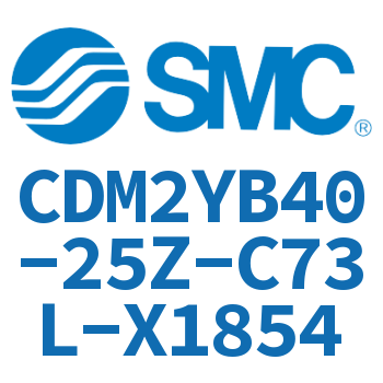 Smooth motion cylinder-CDM2YB40-25Z-C73L-X1854