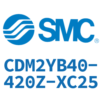 Smooth motion cylinder-CDM2YB40-420Z-XC25