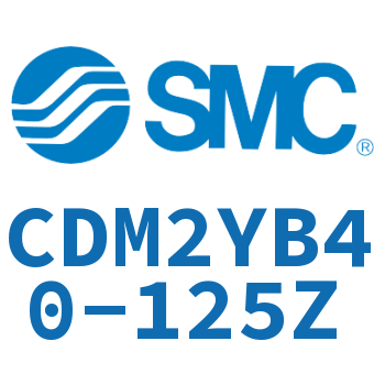 Smooth motion cylinder-CDM2YB40-125Z