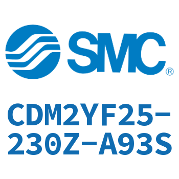 Rod side flange type smooth motion cylinder-CDM2YF25-230Z-A93S