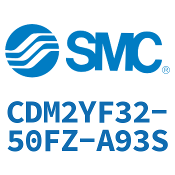 Rod side flange type smooth motion cylinder-CDM2YF32-50FZ-A93S