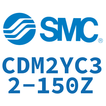 Single earring type smooth motion cylinder-CDM2YC32-150Z