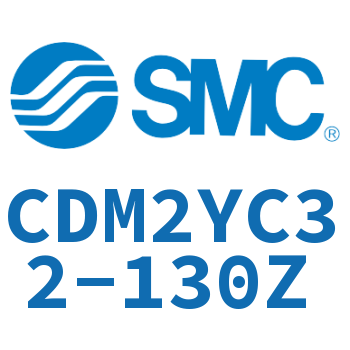 Single earring type smooth motion cylinder-CDM2YC32-130Z