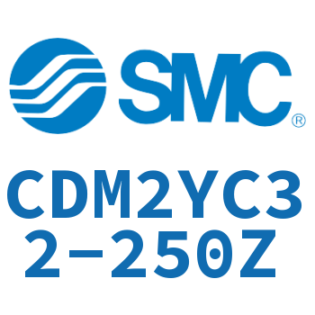 Single earring type smooth motion cylinder-CDM2YC32-250Z