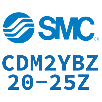 Flat end smooth motion cylinder-CDM2YBZ20-25Z