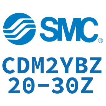 Flat end smooth motion cylinder-CDM2YBZ20-30Z