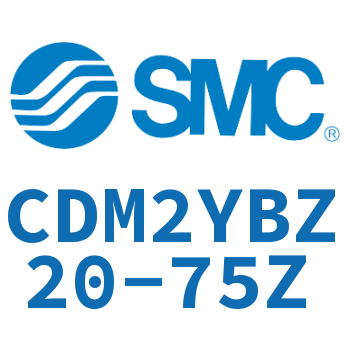 Flat end smooth motion cylinder-CDM2YBZ20-75Z