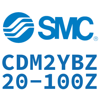 Flat end smooth motion cylinder-CDM2YBZ20-100Z