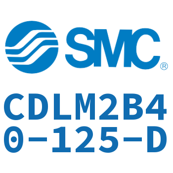 带锁气缸 CDLM2B40-125-D