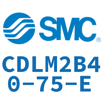 带锁气缸 CDLM2B40-75-E