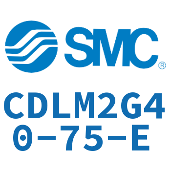 带锁气缸 CDLM2G40-75-E