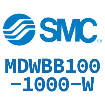 带锁气缸 MDWBB100-1000-W