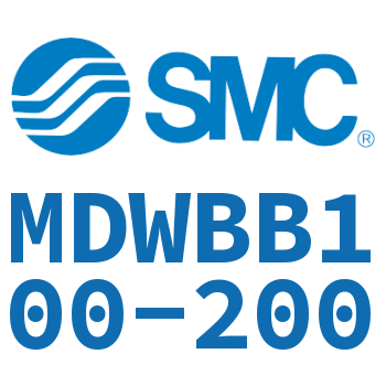 带锁气缸 MDWBB100-200