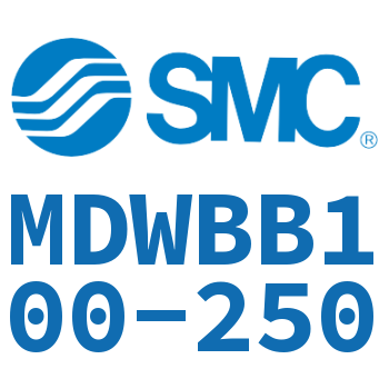 带锁气缸 MDWBB100-250