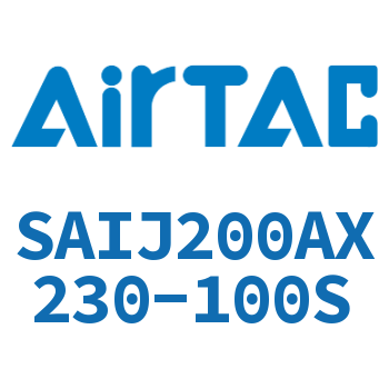 可调气缸 SAIJ200AX230-100S