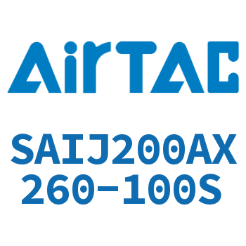 可调气缸 SAIJ200AX260-100S