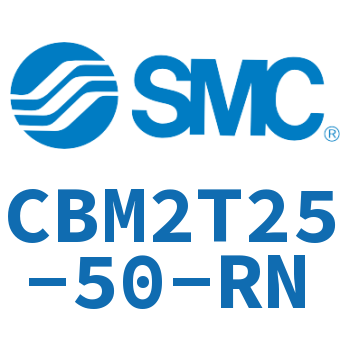 无杆侧耳轴型端锁气缸-CBM2T25-50-RN