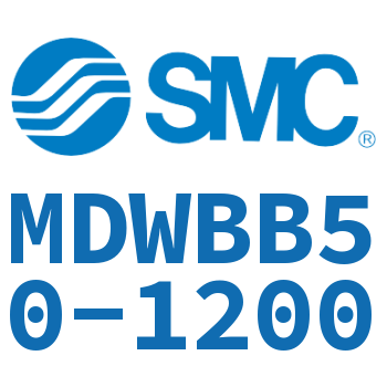 带锁气缸 MDWBB50-1200