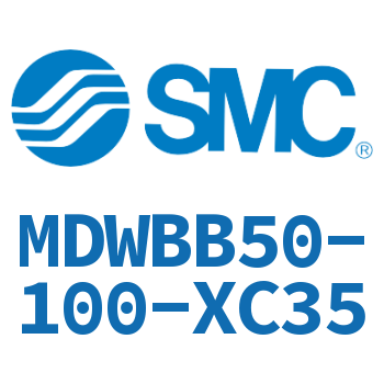 带锁气缸 MDWBB50-100-XC35