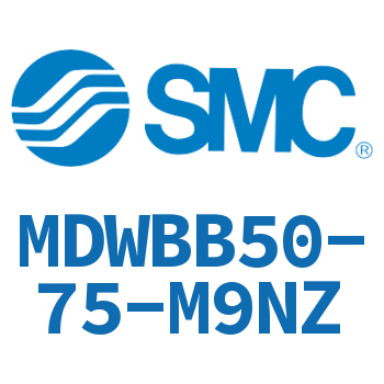 带锁气缸 MDWBB50-75-M9NZ