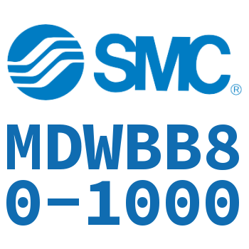 带锁气缸 MDWBB80-1000