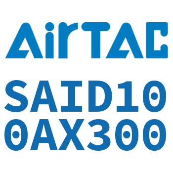 Dual shaft cylinder-SAID100AX300