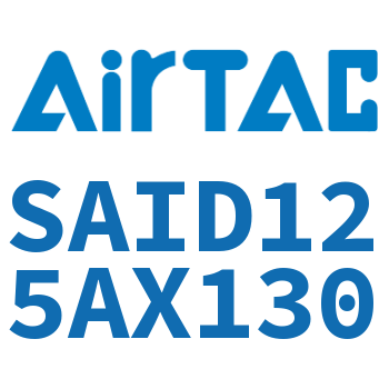 Dual shaft cylinder-SAID125AX130