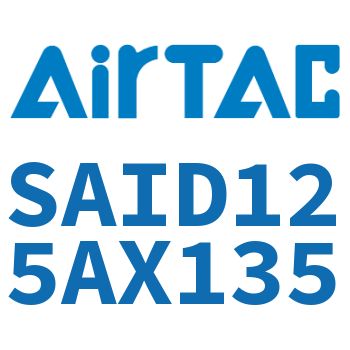 Dual shaft cylinder-SAID125AX135